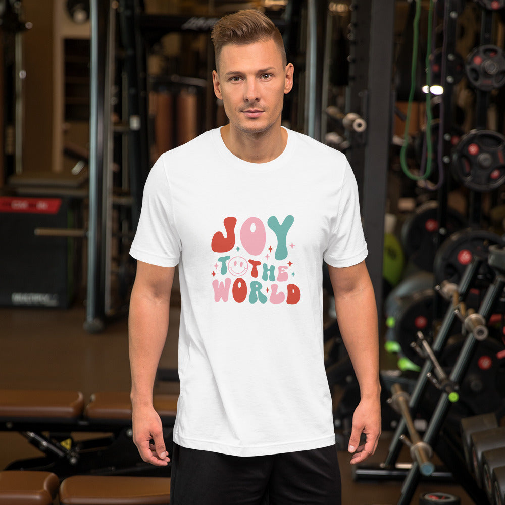 Joy to the World Unisex t-shirt