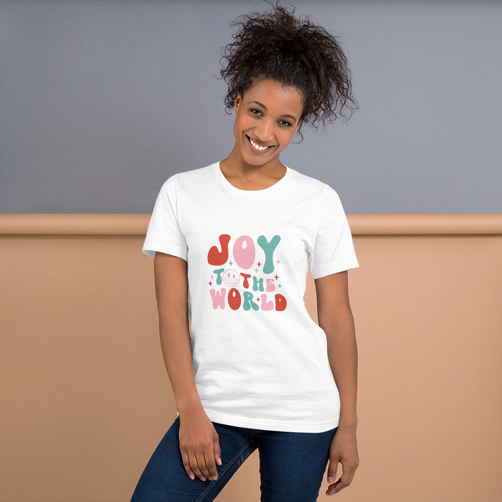 Joy to the World Unisex t-shirt