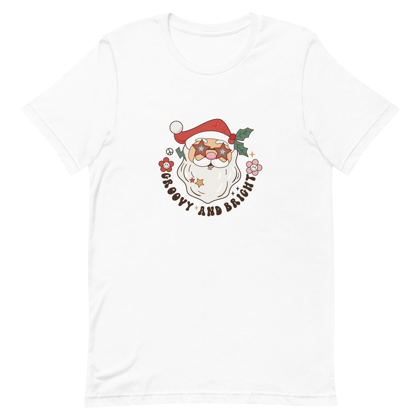 Groovy and Bright Unisex T-shirt