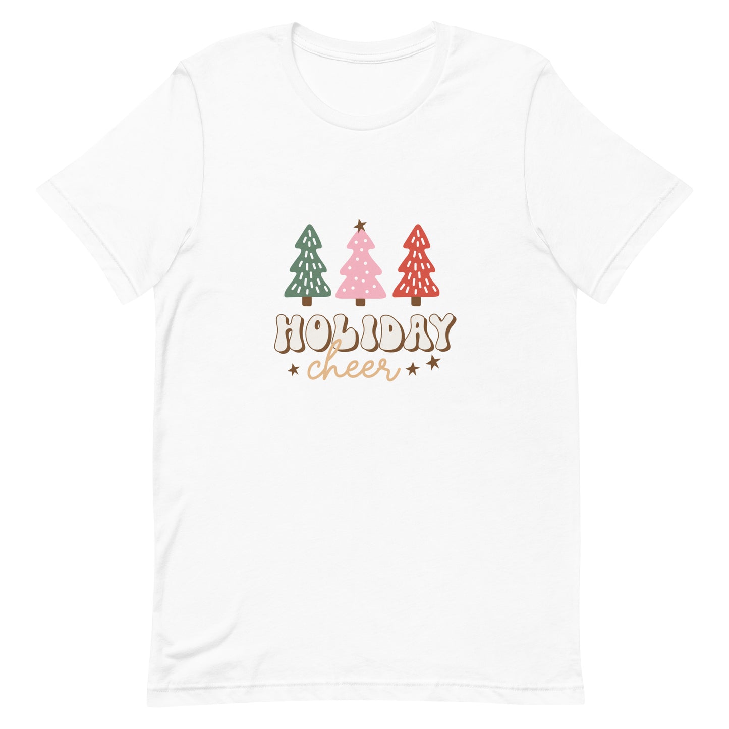 Holiday Cheer Unisex T-shirt - Christmas