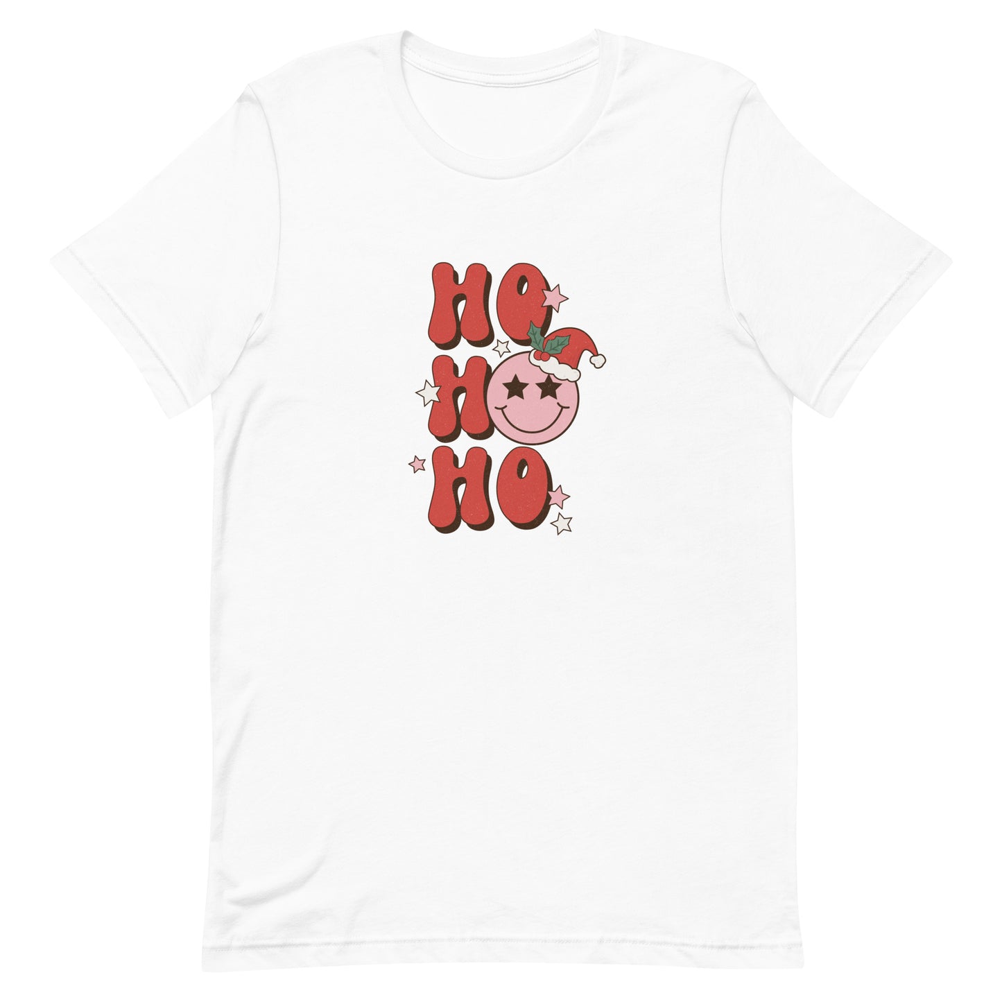 Ho Ho Ho Unisex T-shirt - Christmas