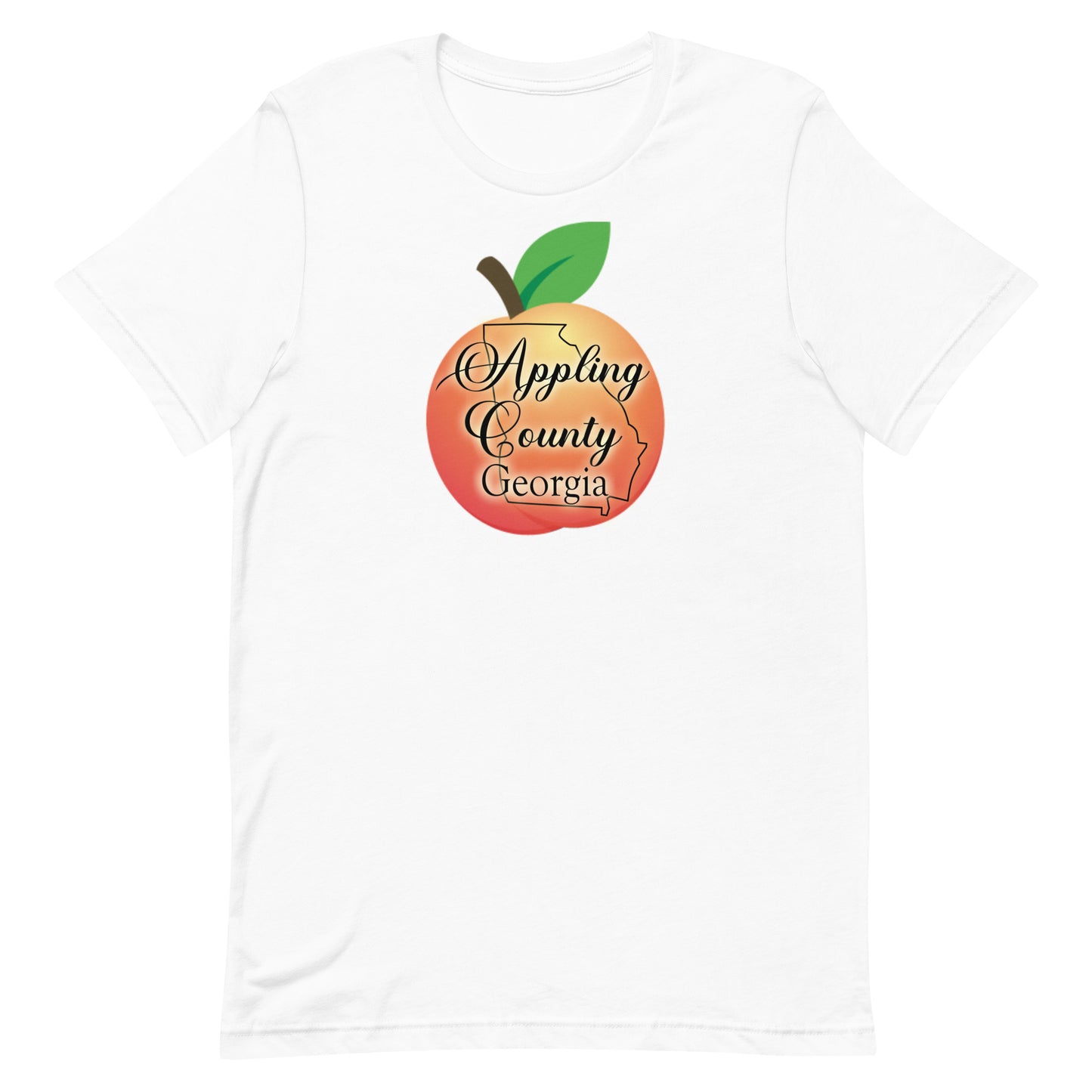 Appling County Georgia Unisex t-shirt