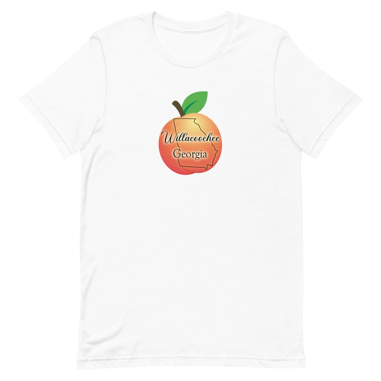 Willacoochee Georgia Unisex t-shirt