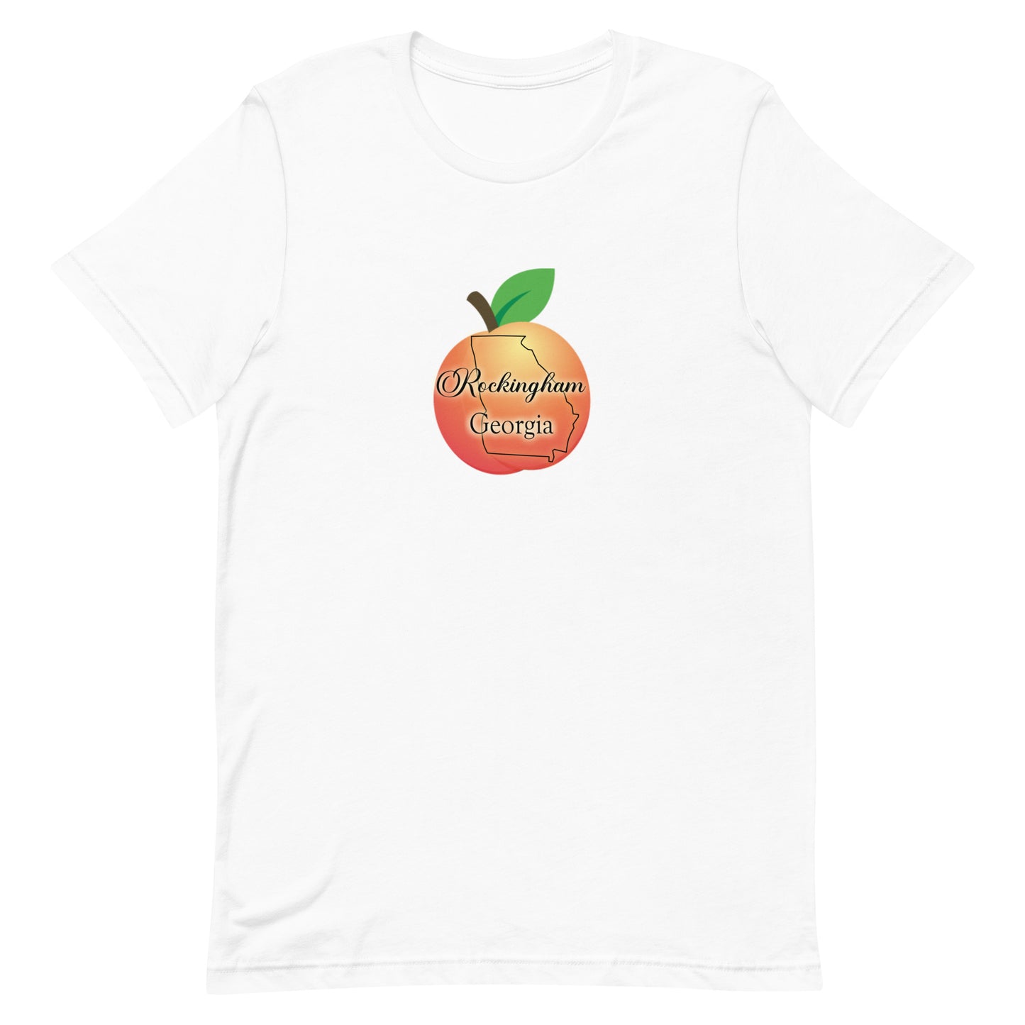 Rockingham Georgia Unisex t-shirt