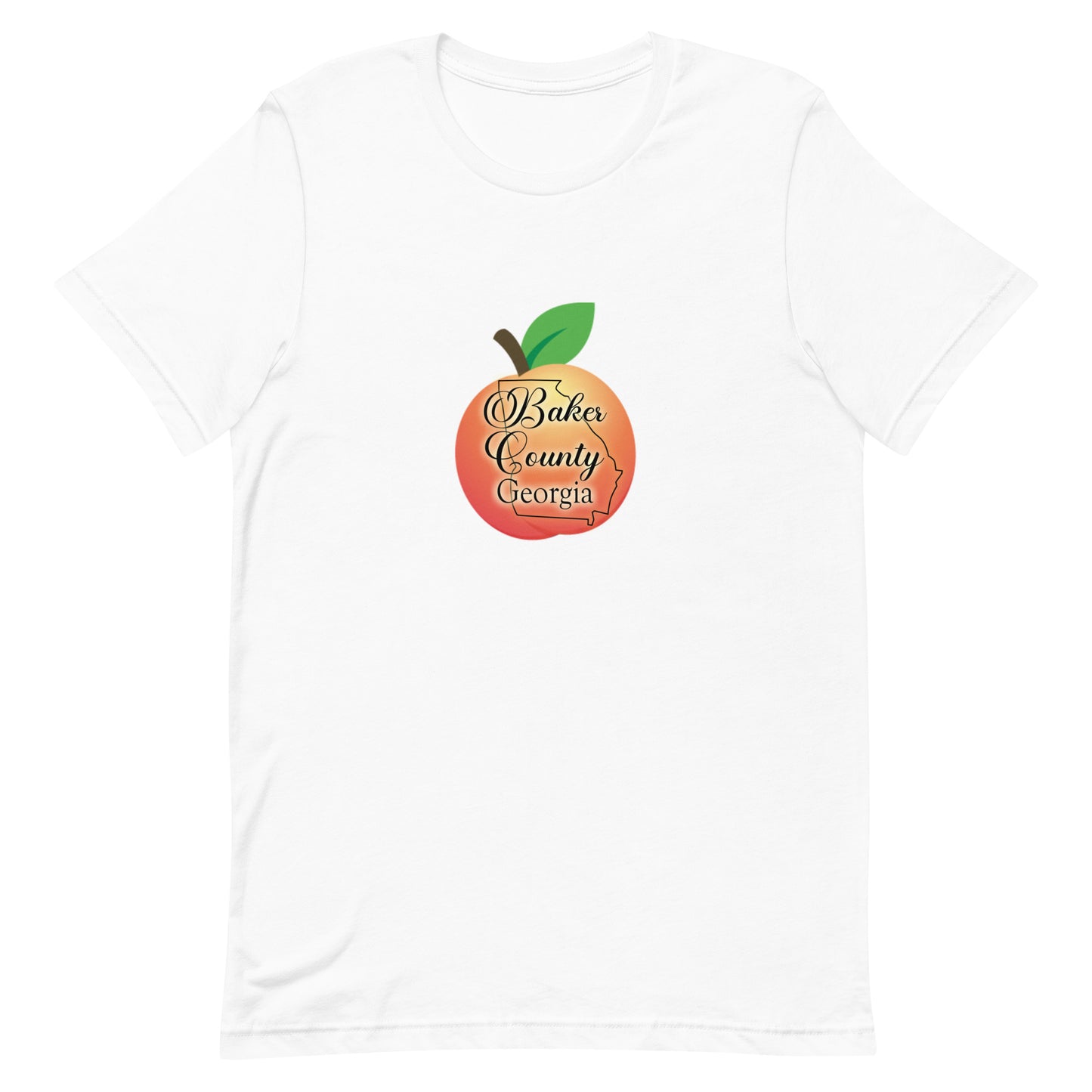 Baker County Georgia Unisex t-shirt