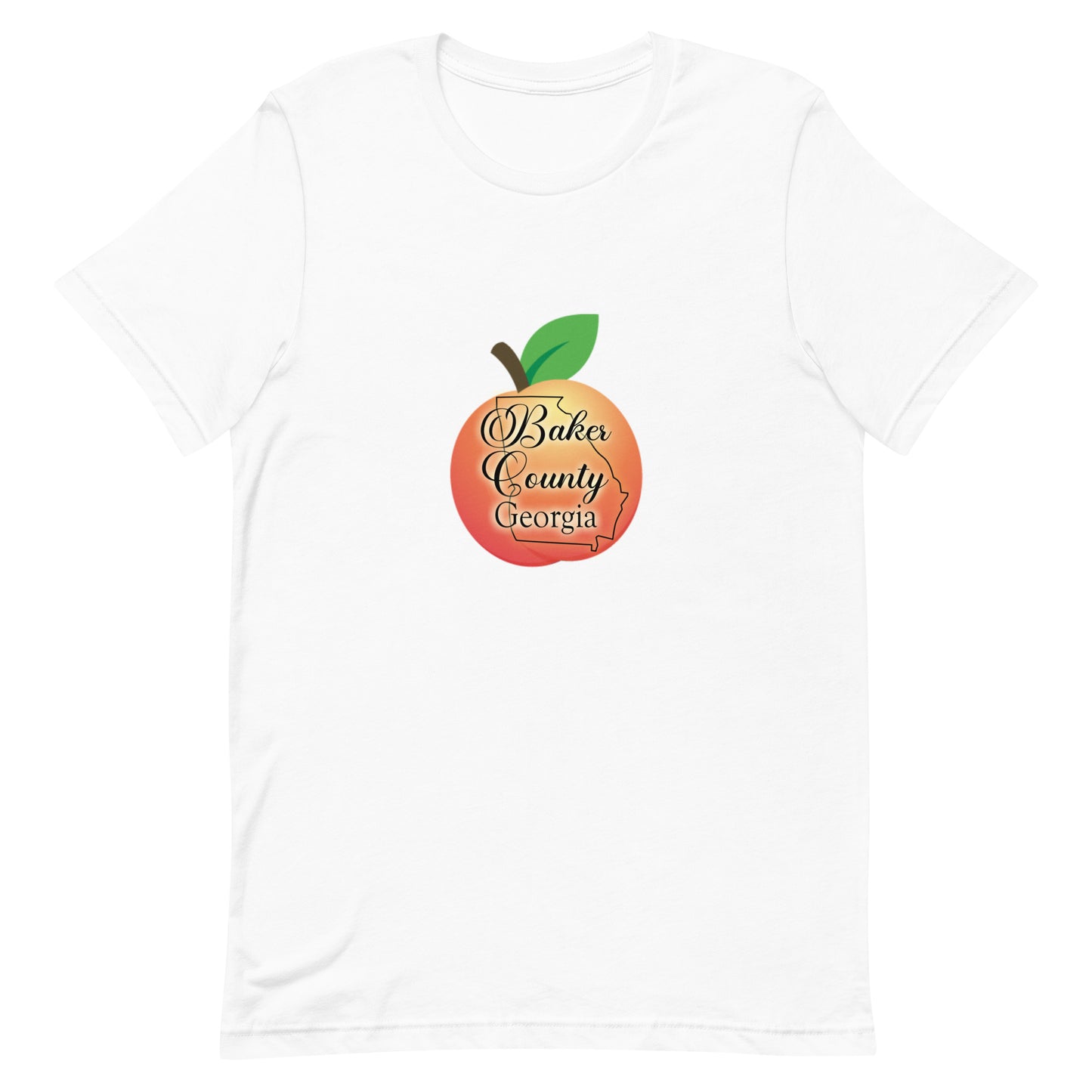 Baker County Georgia Unisex t-shirt