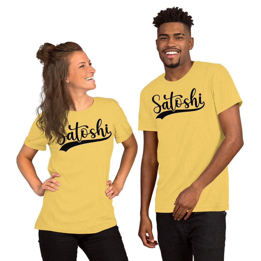 Satoshi Unisex t-shirt