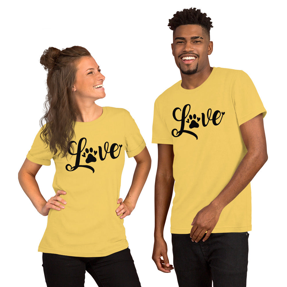 Love Unisex t-shirt