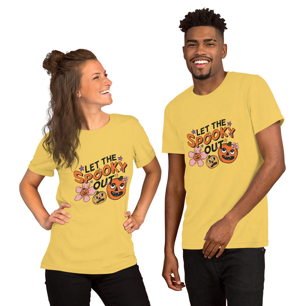 Let the Spooky Out Unisex t-shirt
