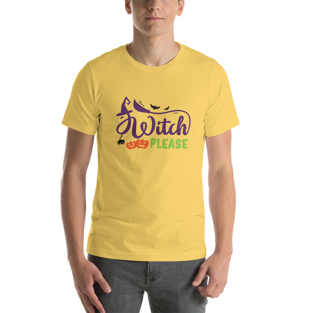 Witch Please Unisex t-shirt