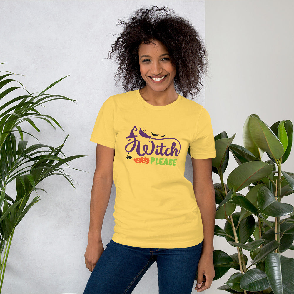 Witch Please Unisex t-shirt