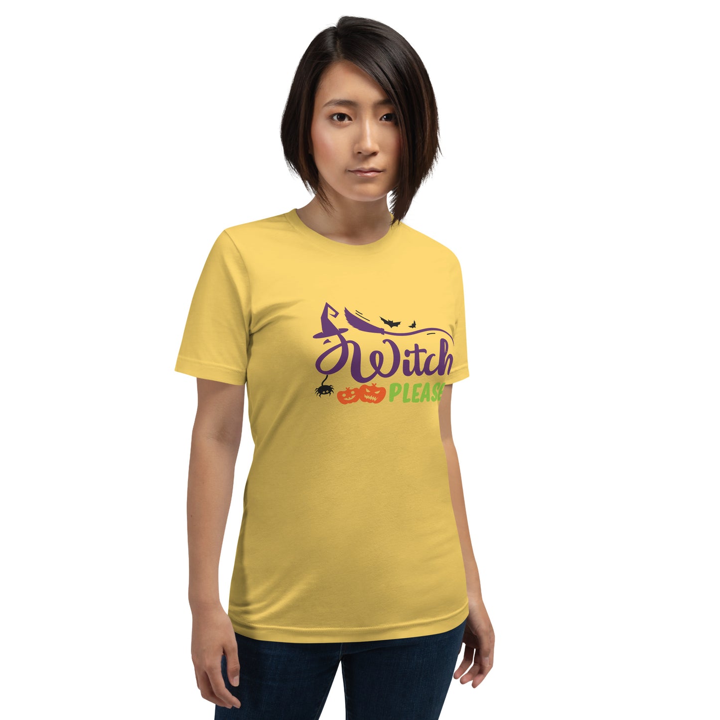 Witch Please Unisex t-shirt