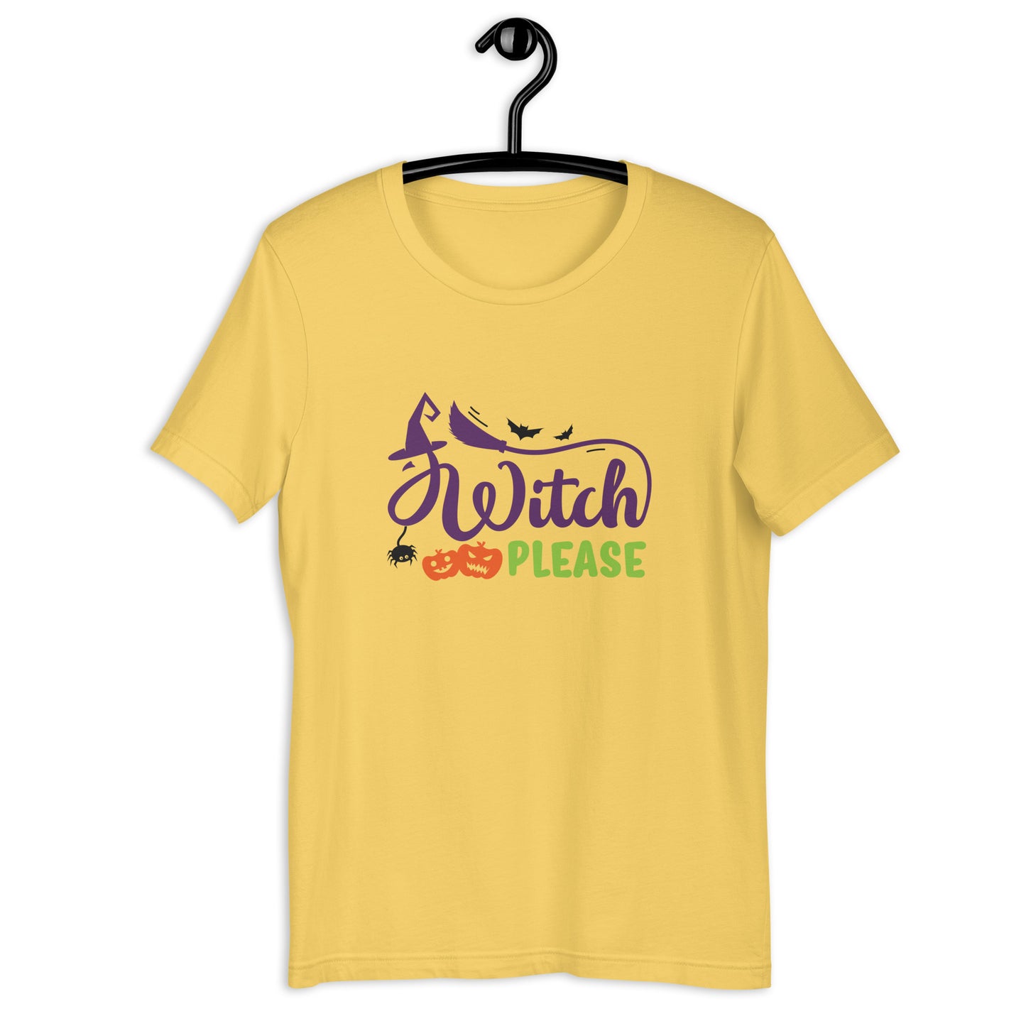 Witch Please Unisex t-shirt