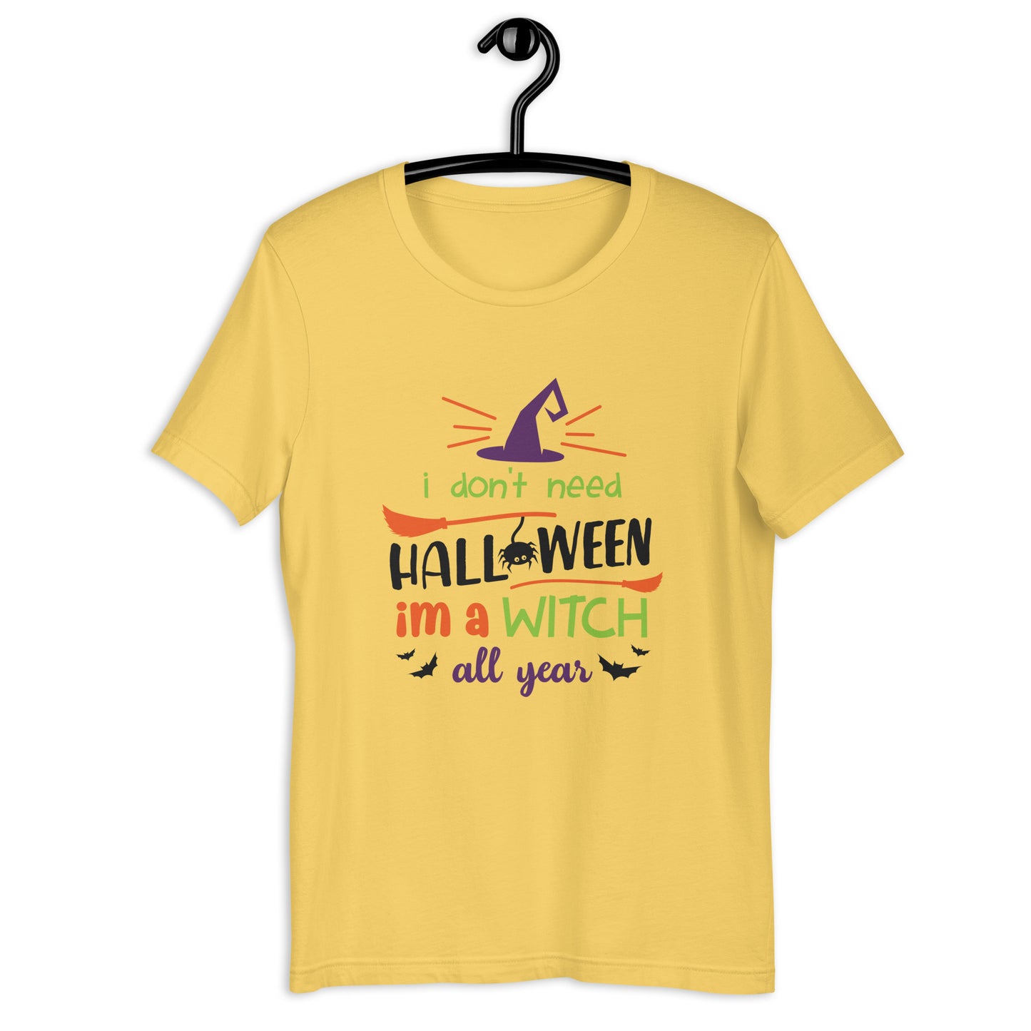 I'm a Witch All Year Unisex t-shirt