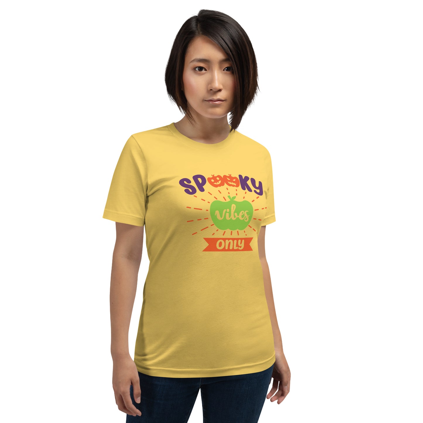 Spooky Vibes Only Unisex t-shirt