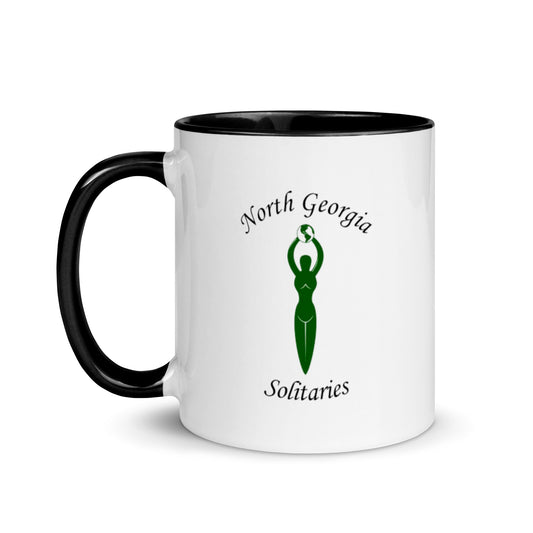 North Georgia Solitaries Mug with Color Inside