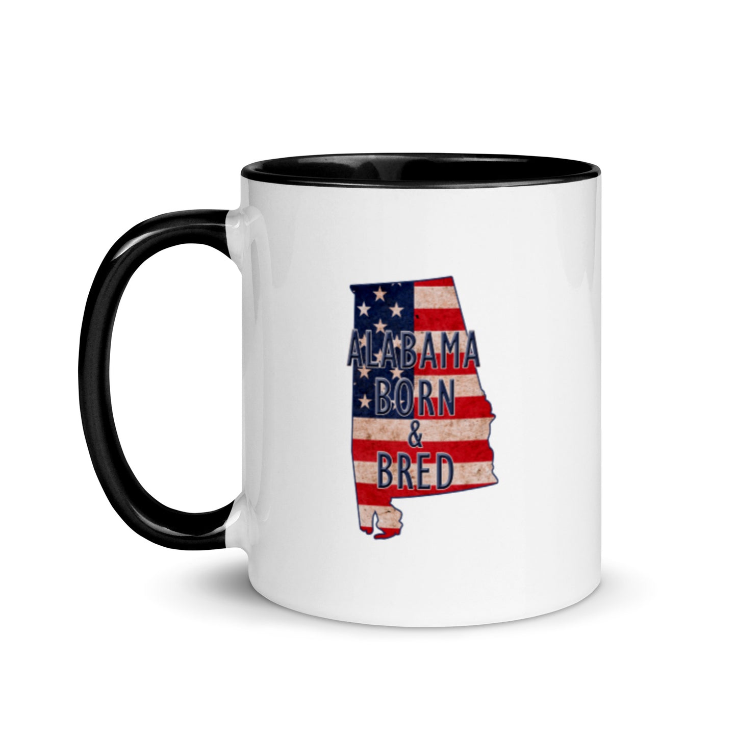 Alabama Mug with Color Inside