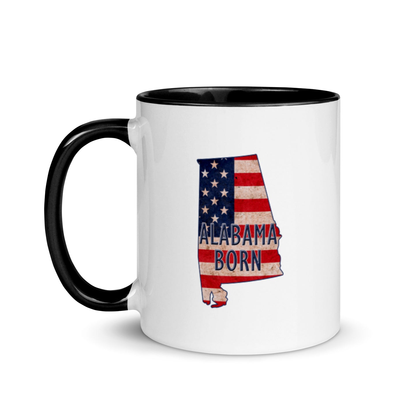 Alabama Mug with Color Inside