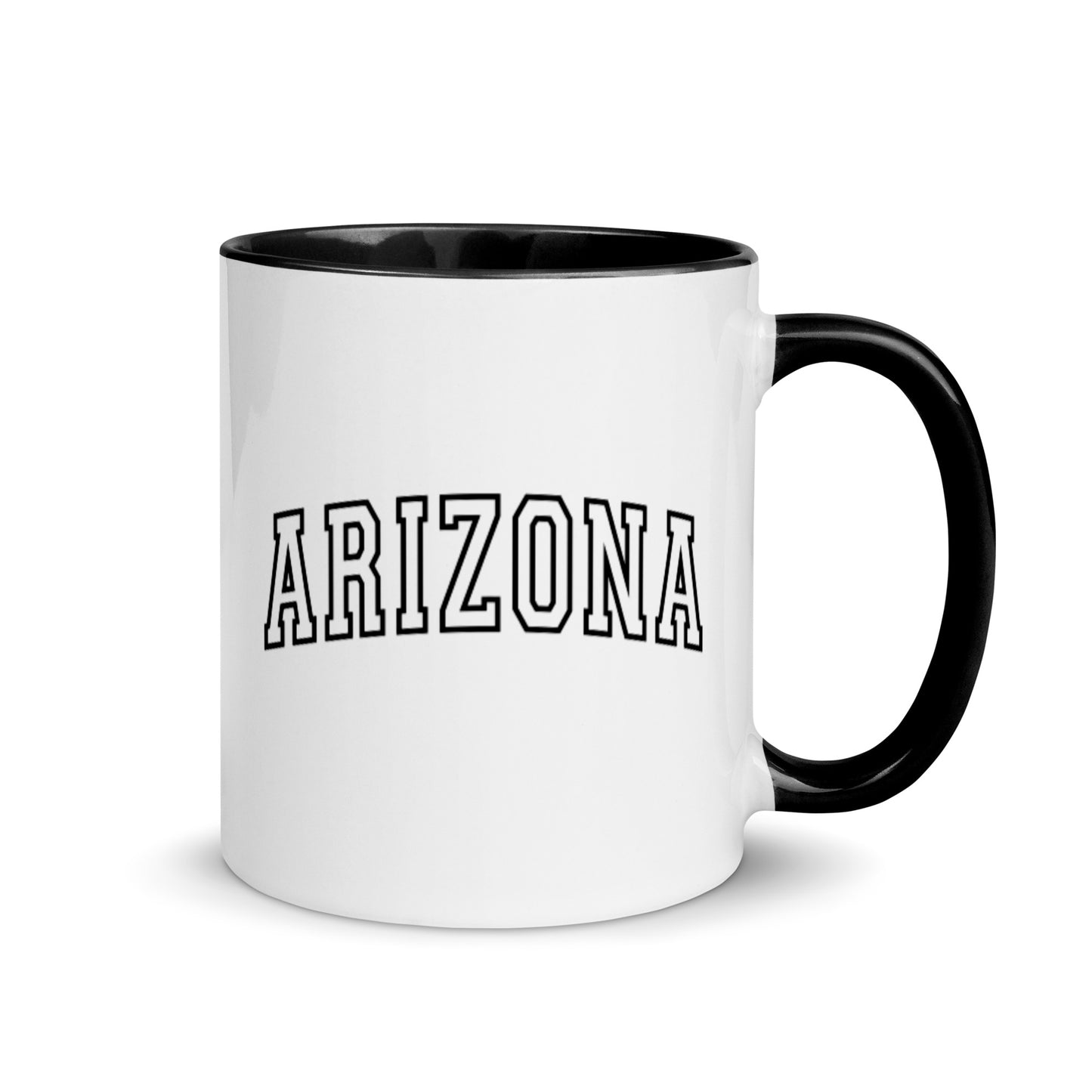 Arizona Mug with Color Inside