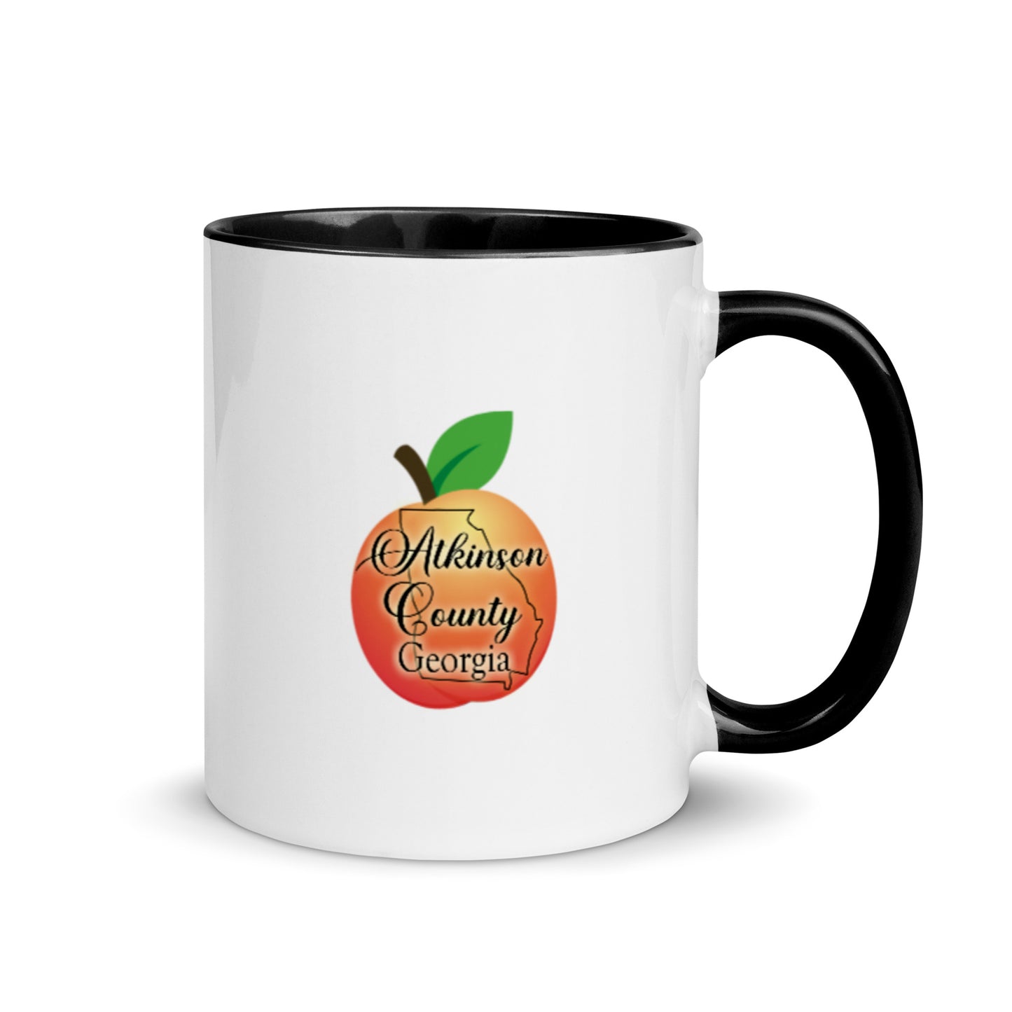 Atkinson County Georgia Mug with Color Inside