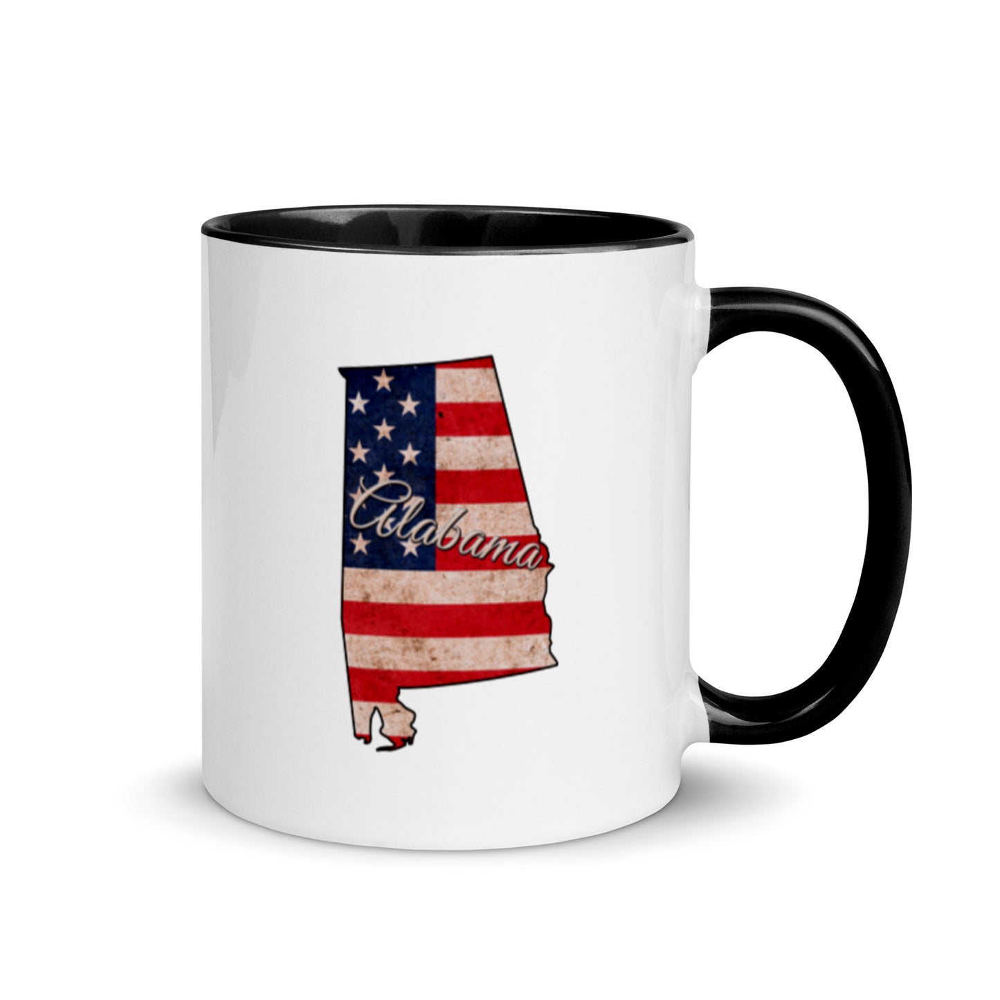 Alabama Mug with Color Inside