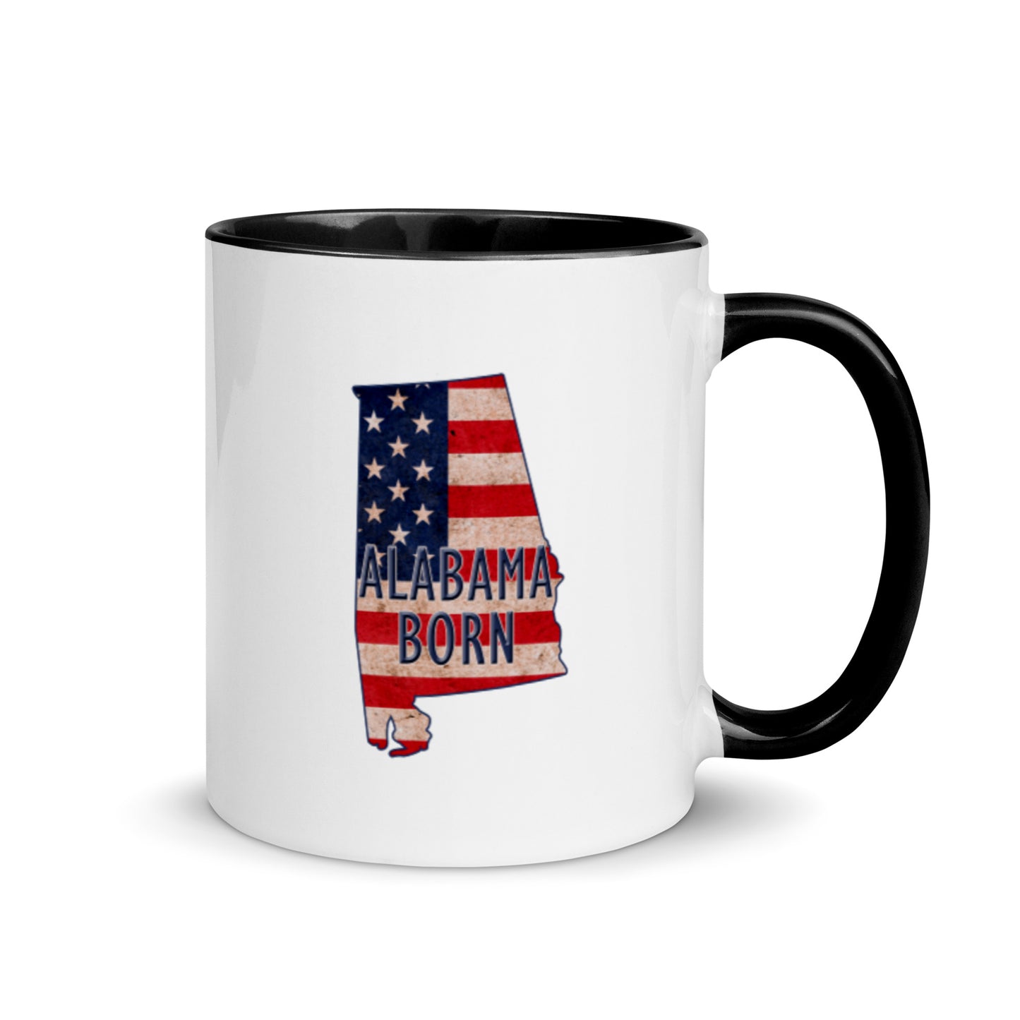 Alabama Mug with Color Inside