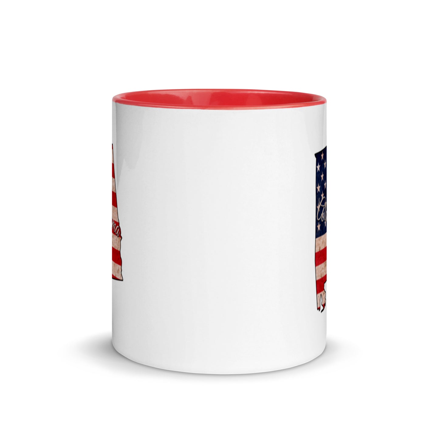 Alabama Mug with Color Inside