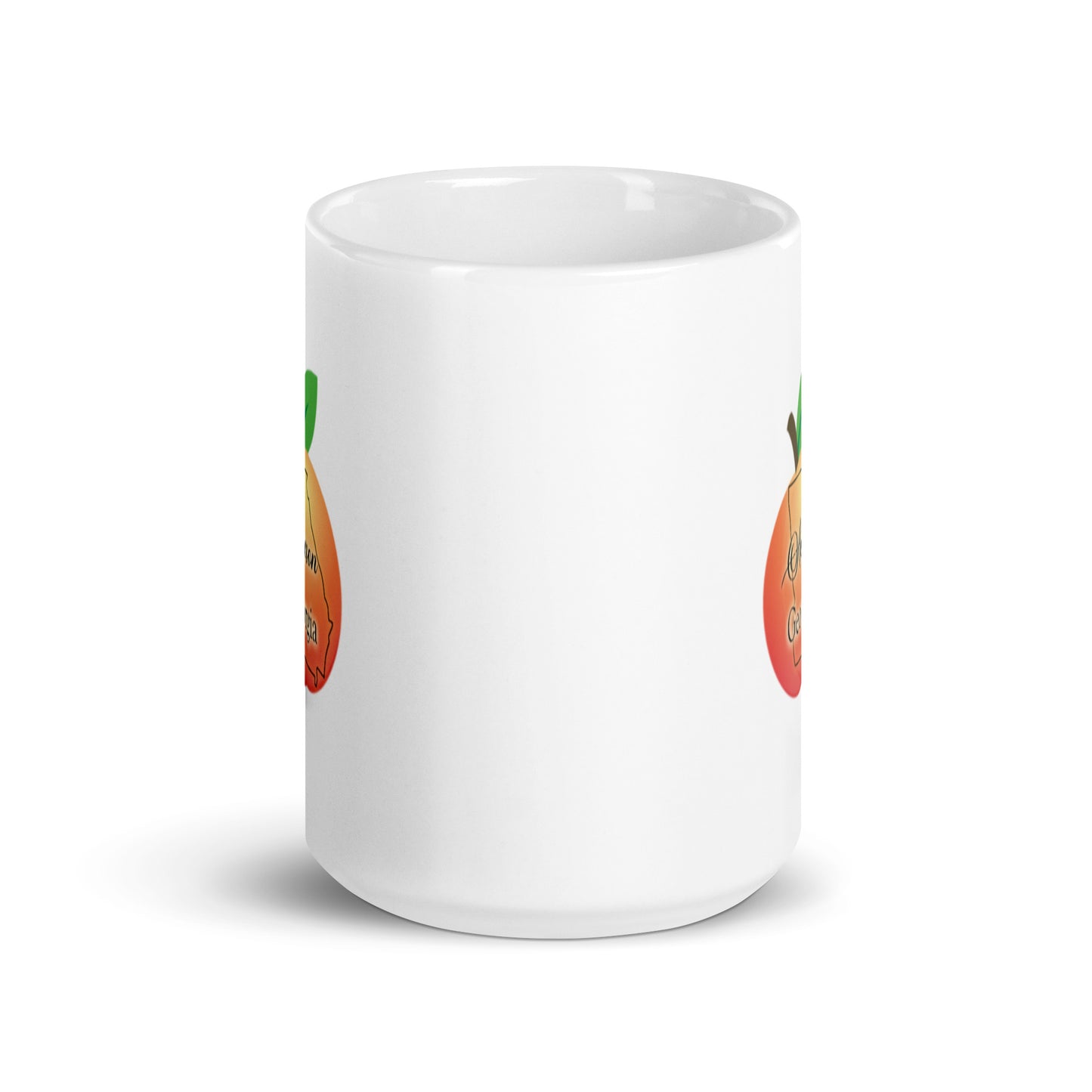 Axson Georgia White glossy mug
