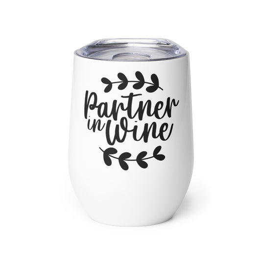 Partner in Wine Wine tumbler