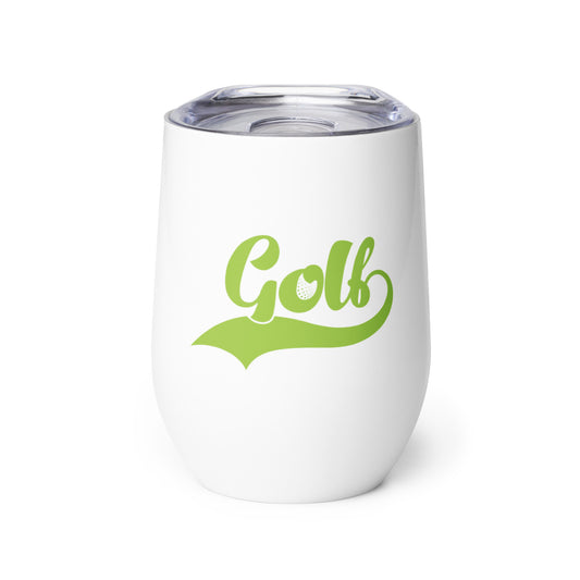Golf Wine tumbler