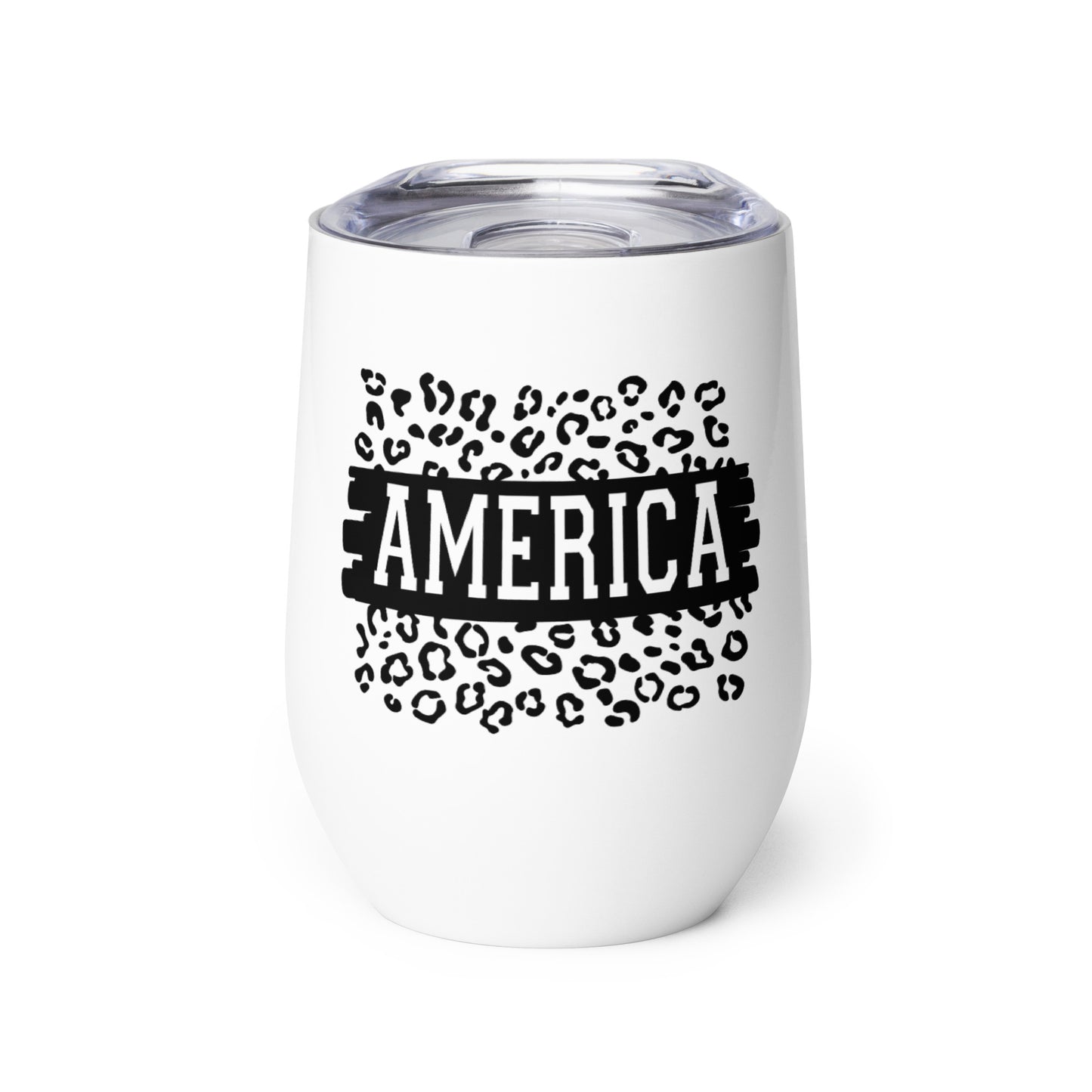 America Wine tumbler