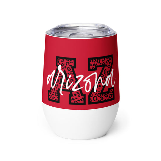 Arizona Wine tumbler
