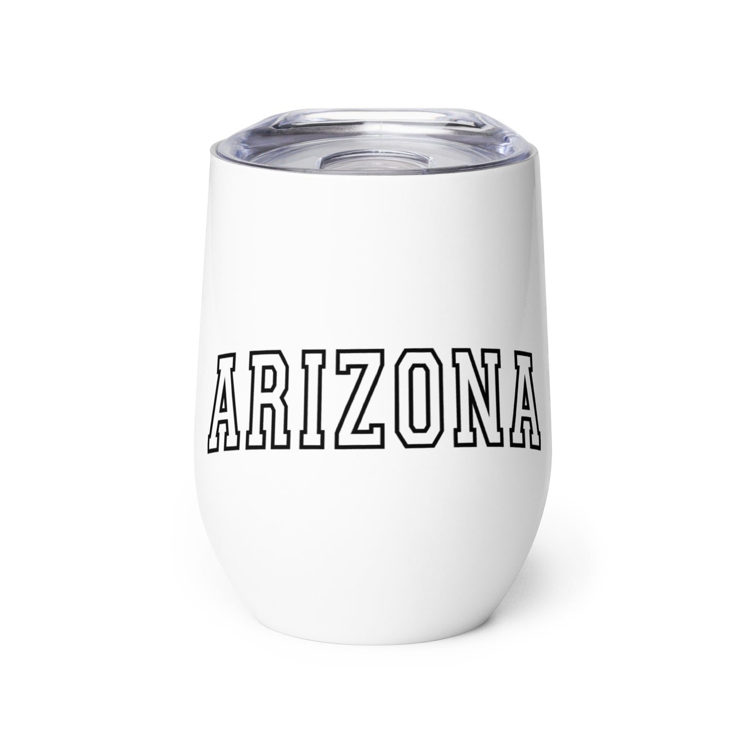 Arizona Wine tumbler