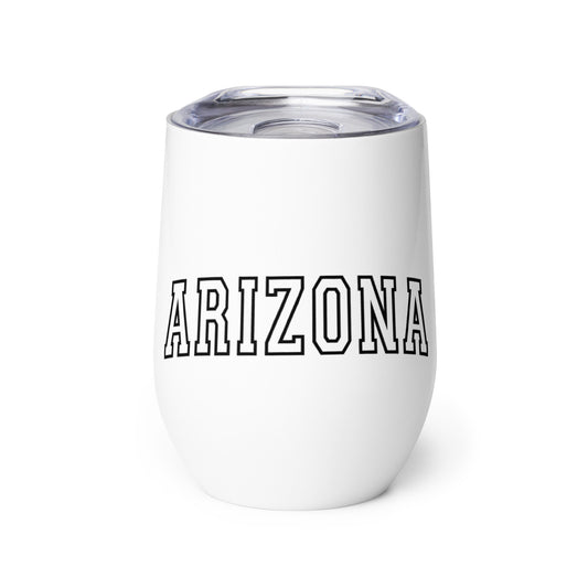 Arizona Wine tumbler