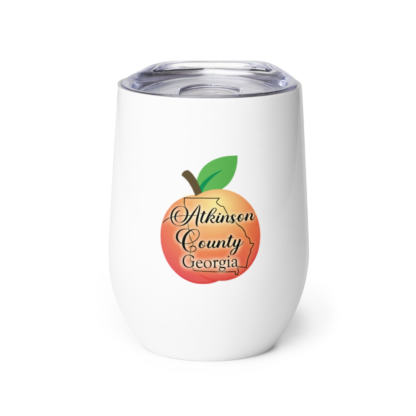 Atkinson County Georiga Wine tumbler