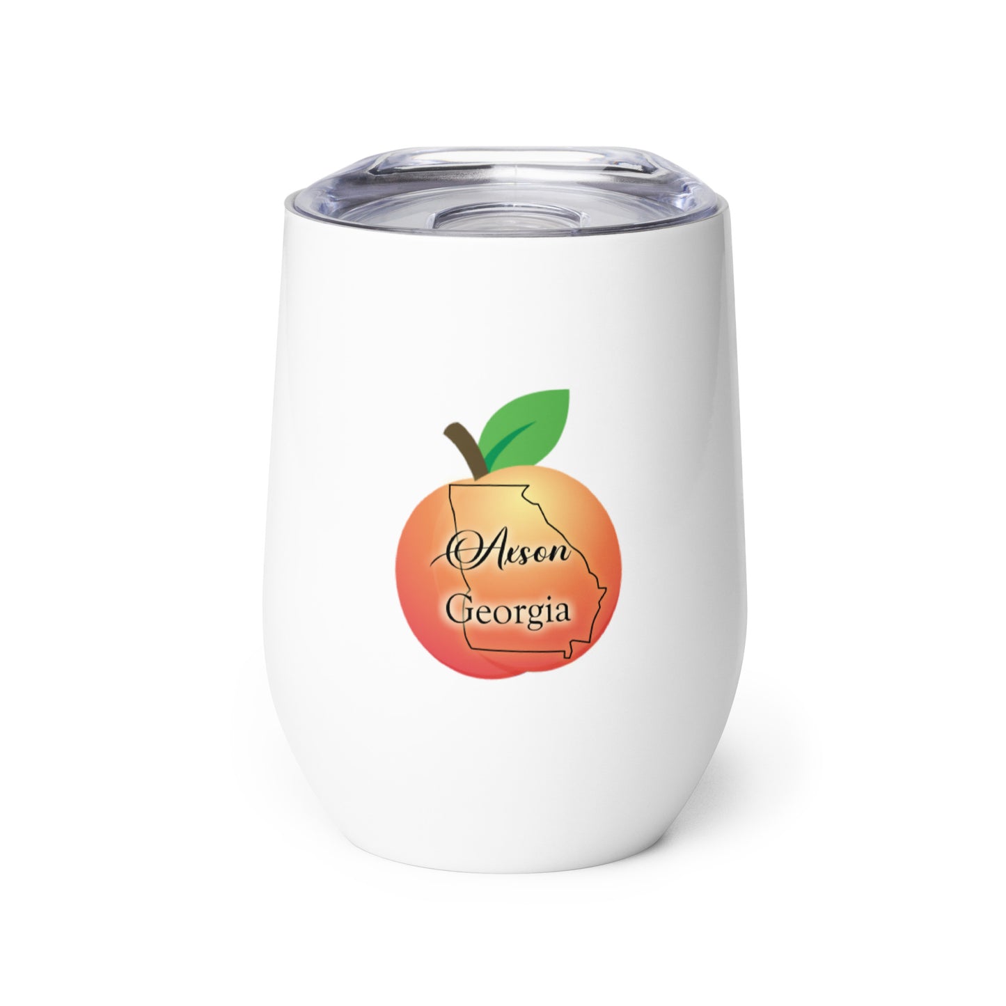 Axson Georgia Wine tumbler