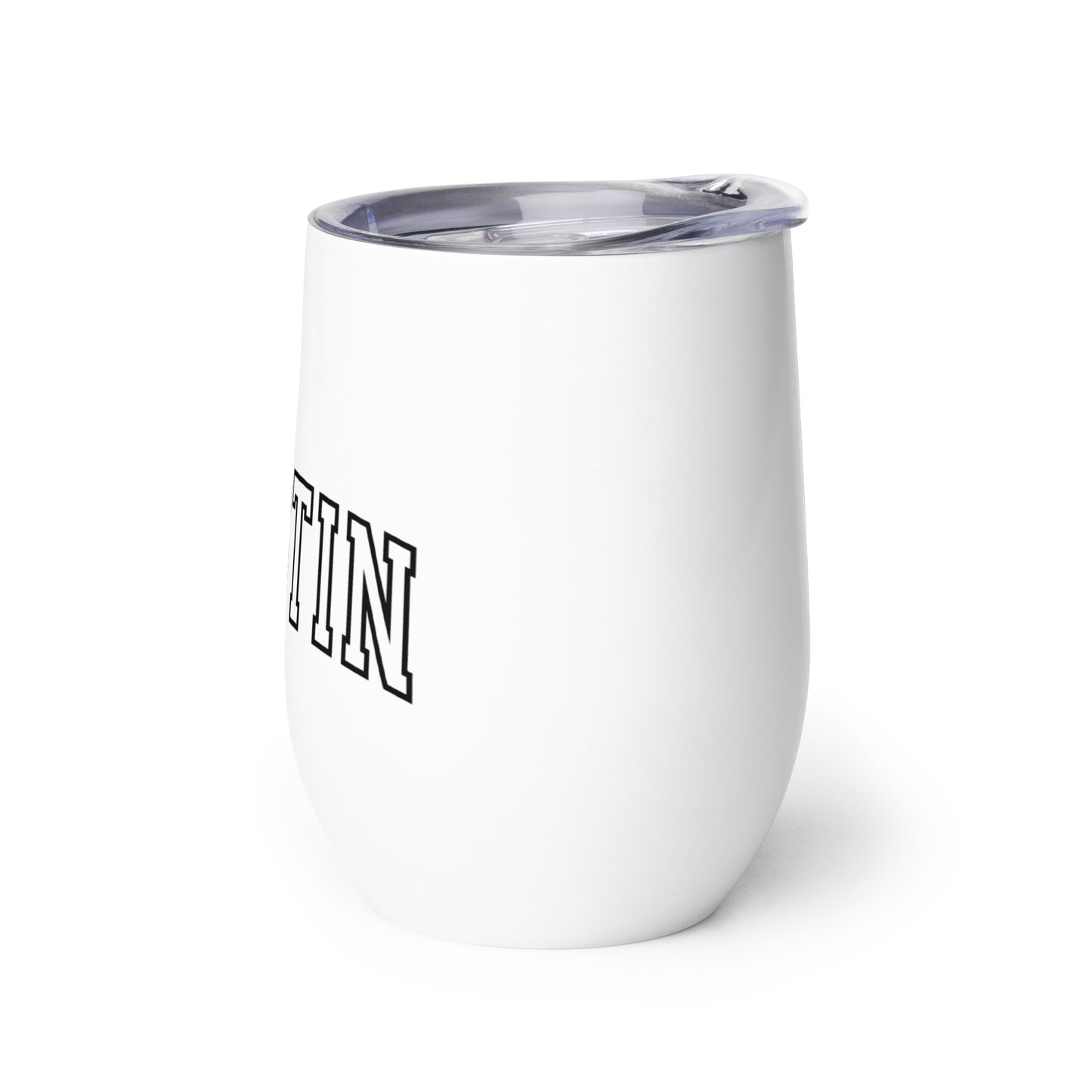 Austin Wine tumbler