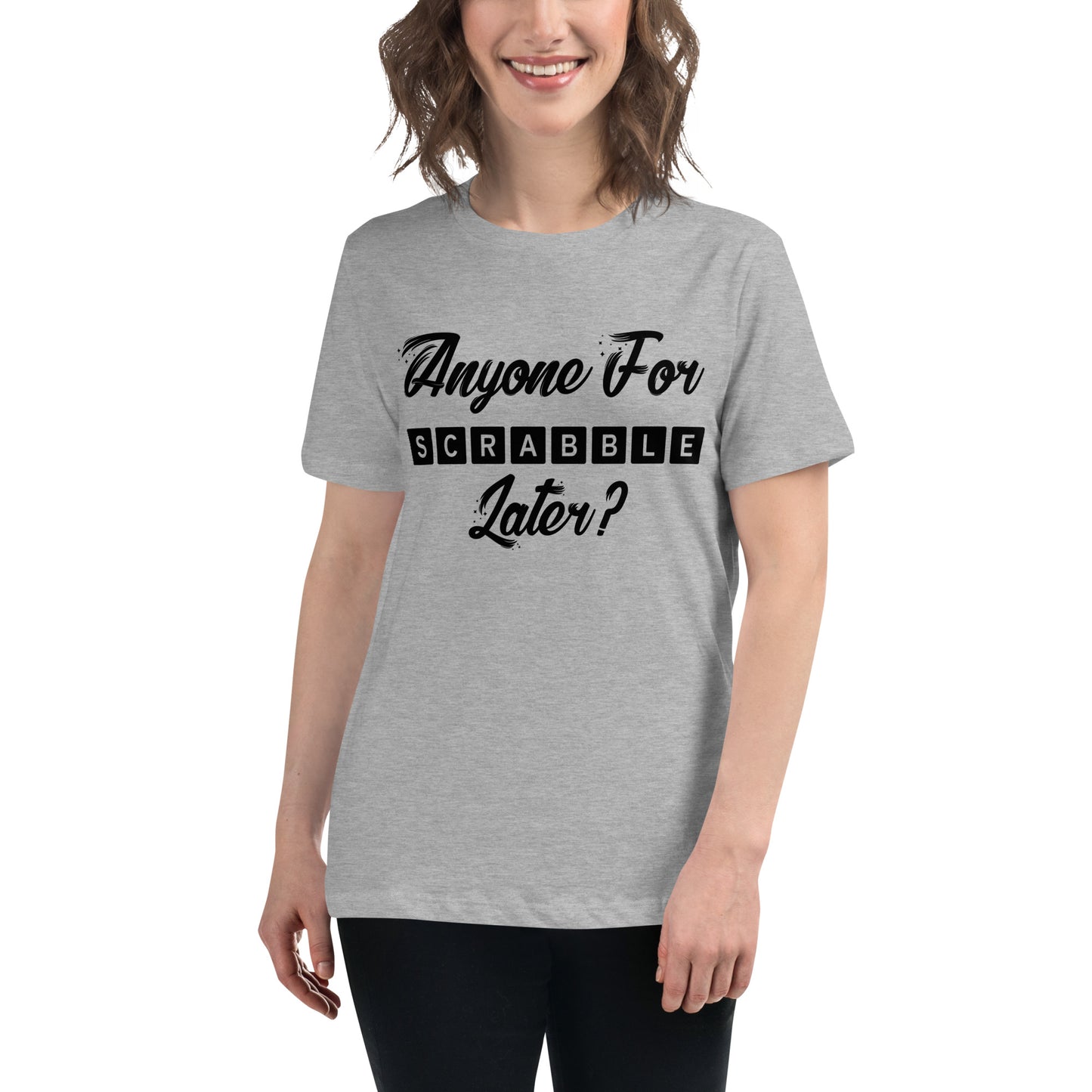 Anyone For Scrabble Later? Tshirt