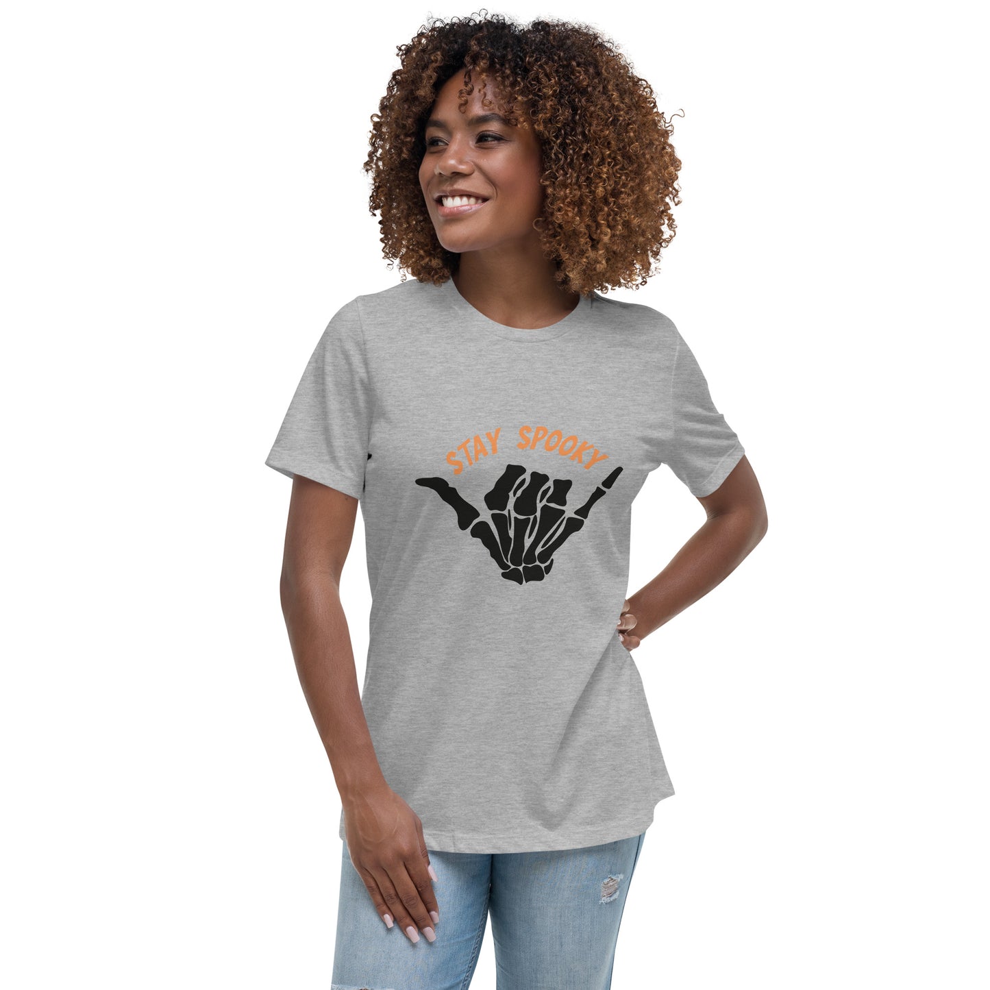 Stay Spooky Women's Relaxed T-Shirt Tee Tshirt