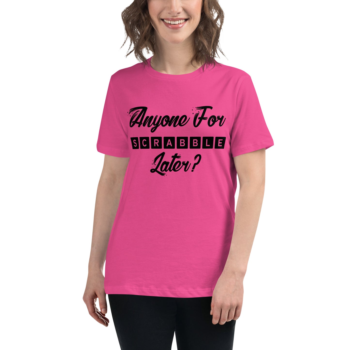 Anyone For Scrabble Later? Tshirt