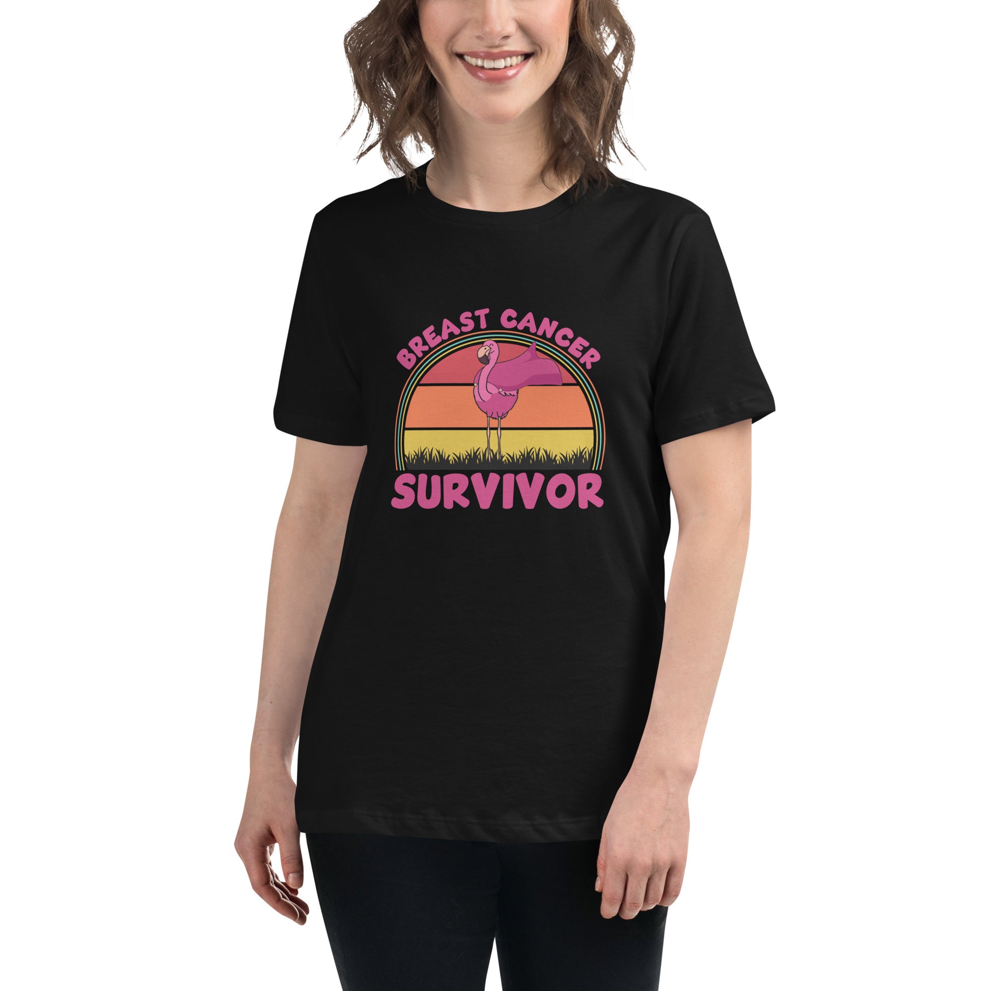 Breast Cancer Survivor Women's Relaxed Tshirt