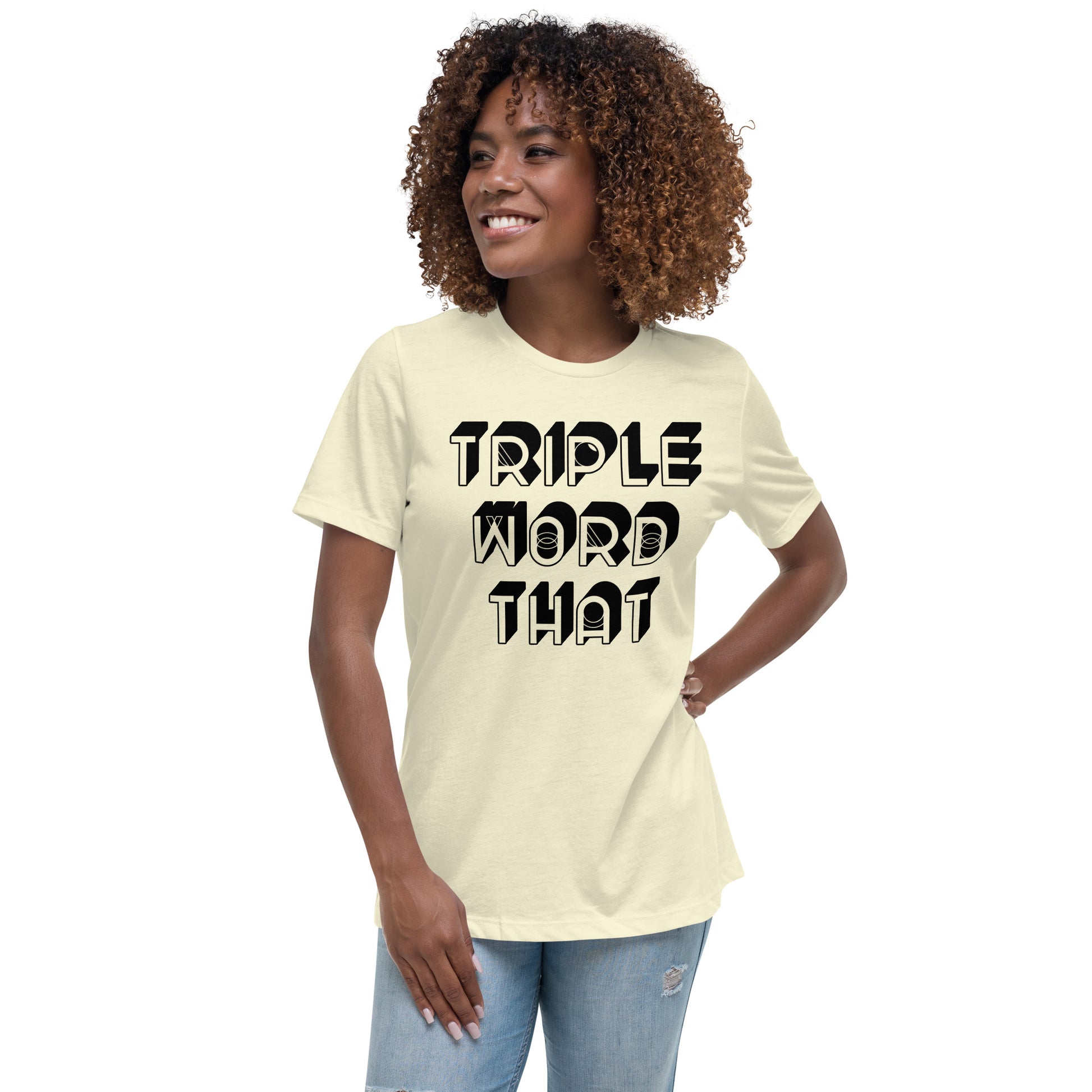 Triple Word That Women's Relaxed T-Shirt