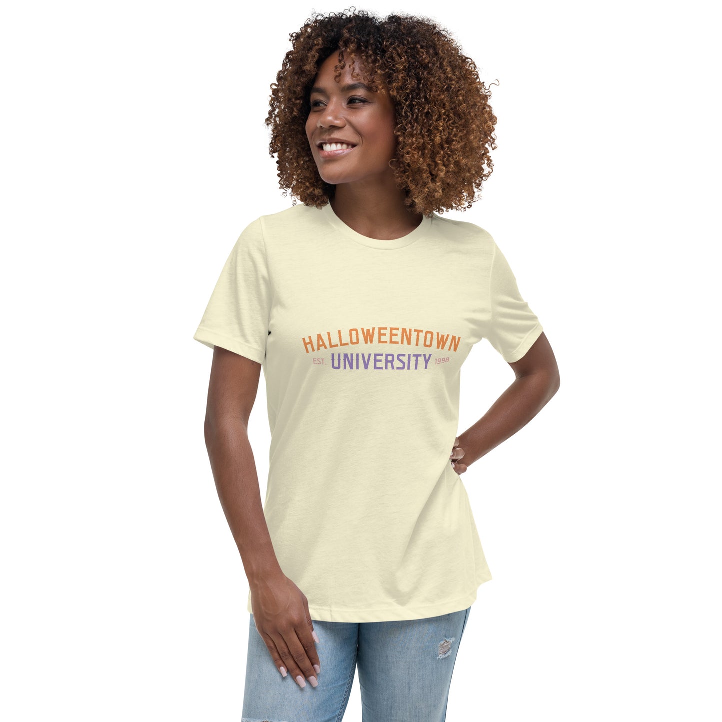 Halloweentown University Women's Relaxed T-Shirt Tee Tshirt