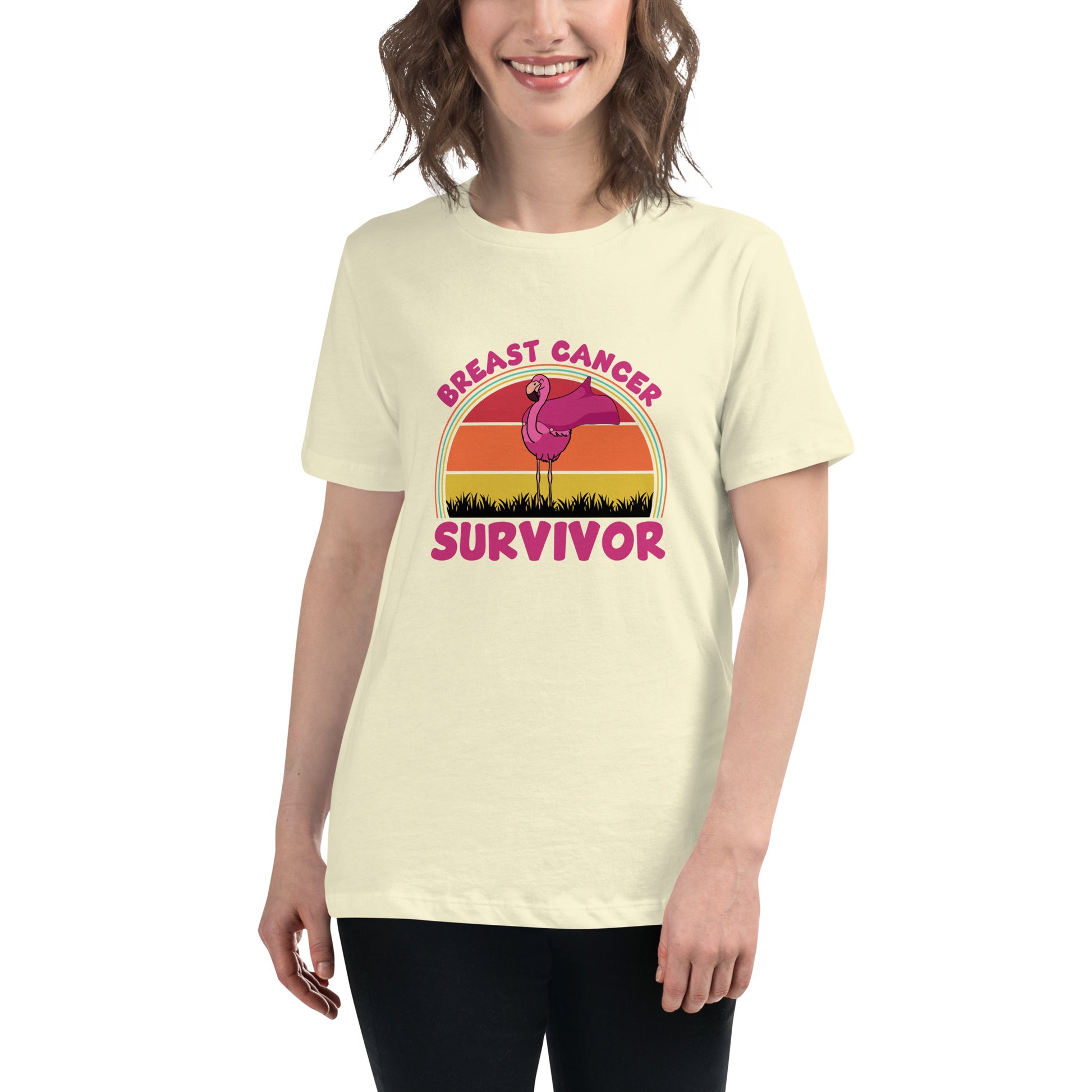 Breast Cancer Survivor Women's Relaxed Tshirt