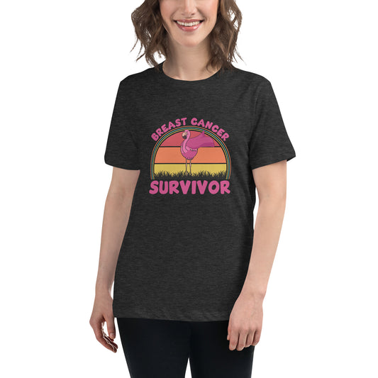 Breast Cancer Survivor Women's Relaxed Tshirt