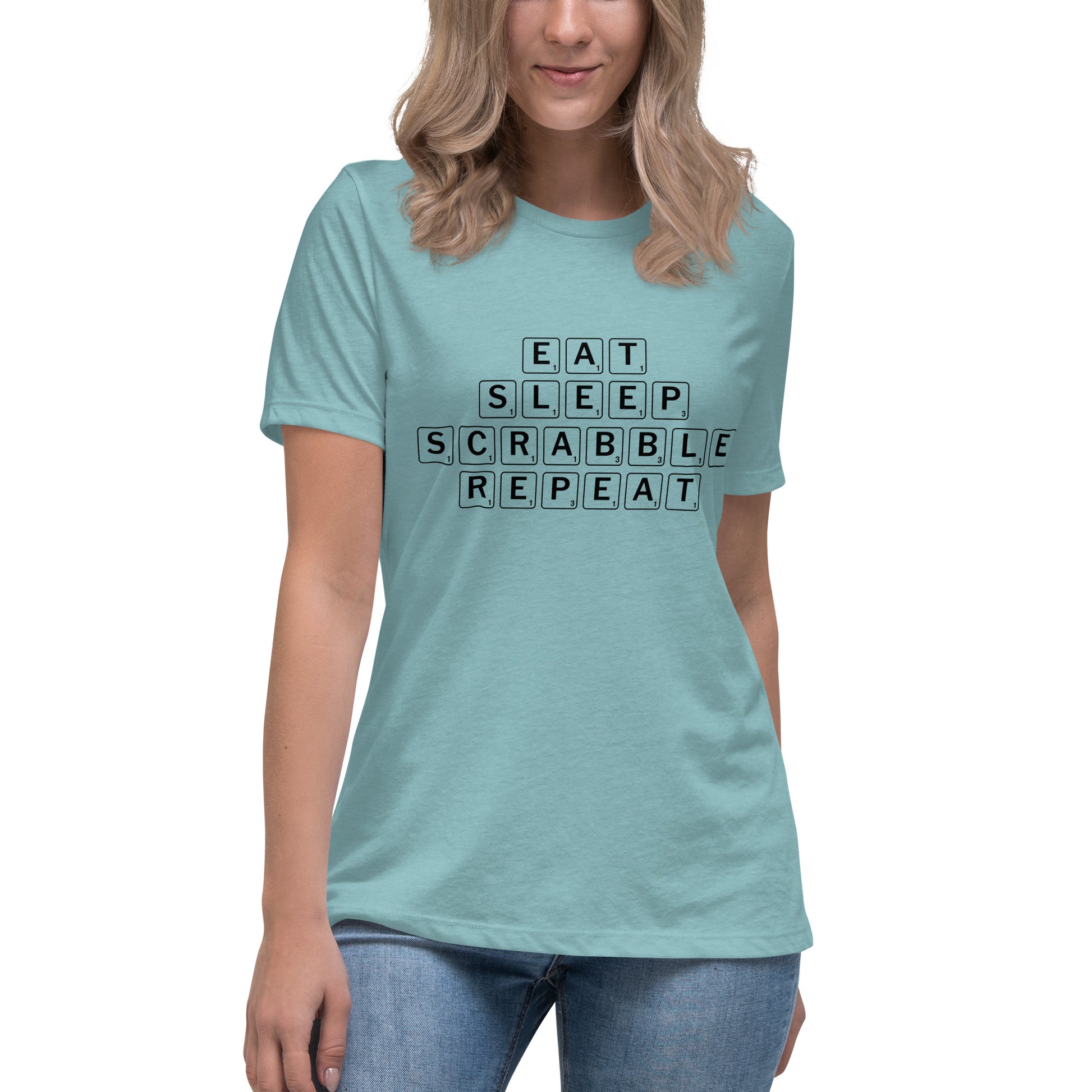 Eat Sleep Scrabble Repeat Unisex T-shirt