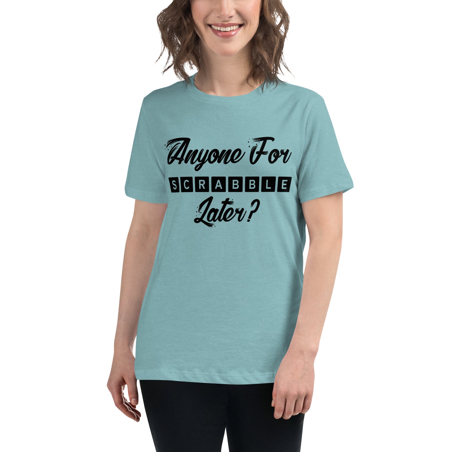 Anyone For Scrabble Later? Tshirt