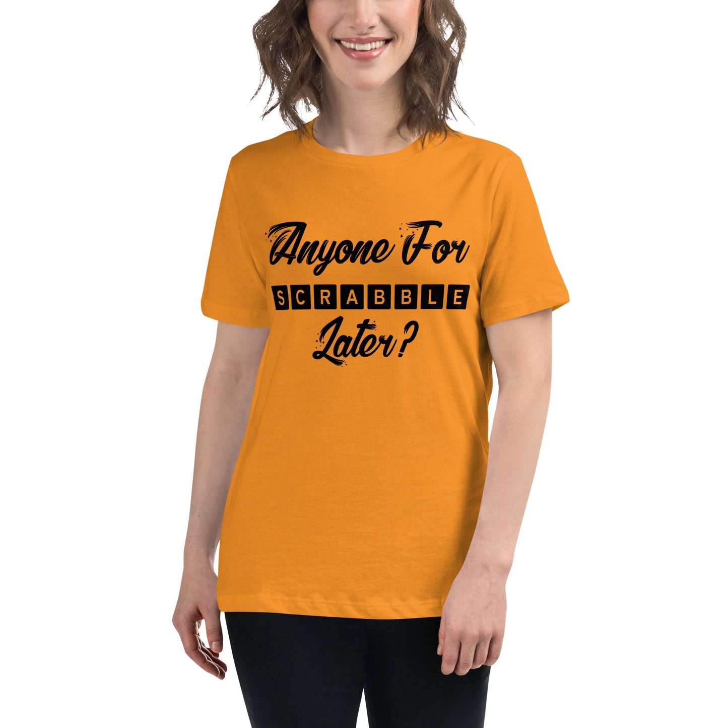 Anyone For Scrabble Later? Tshirt