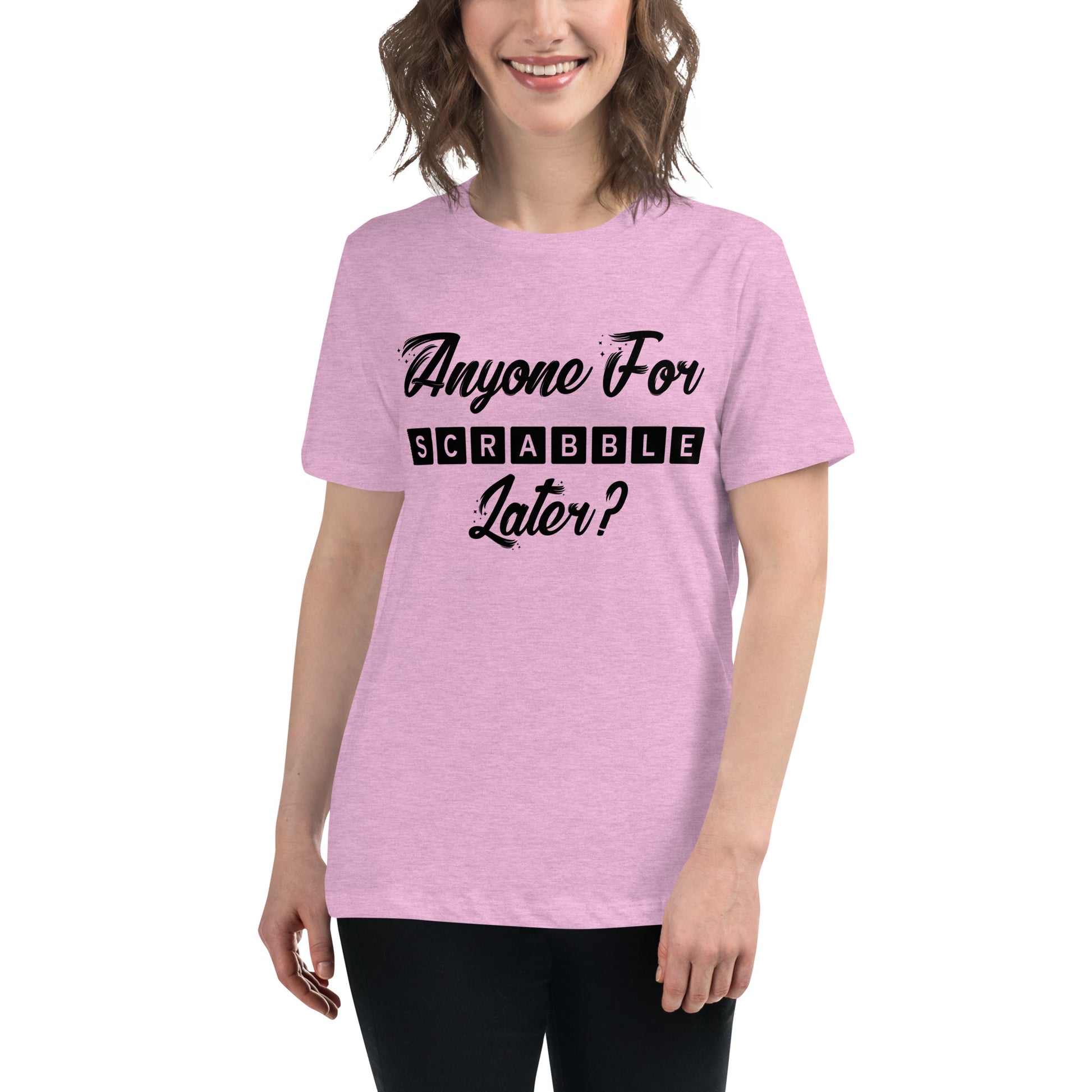 Anyone For Scrabble Later? Tshirt