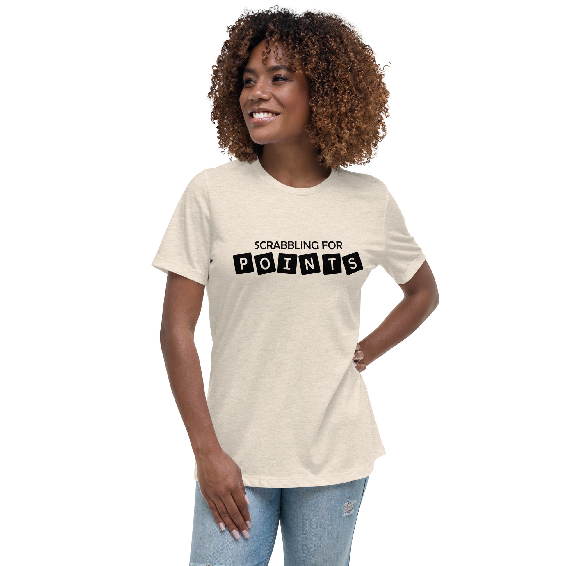 Scrabbling for Points Women's Relaxed T-Shirt